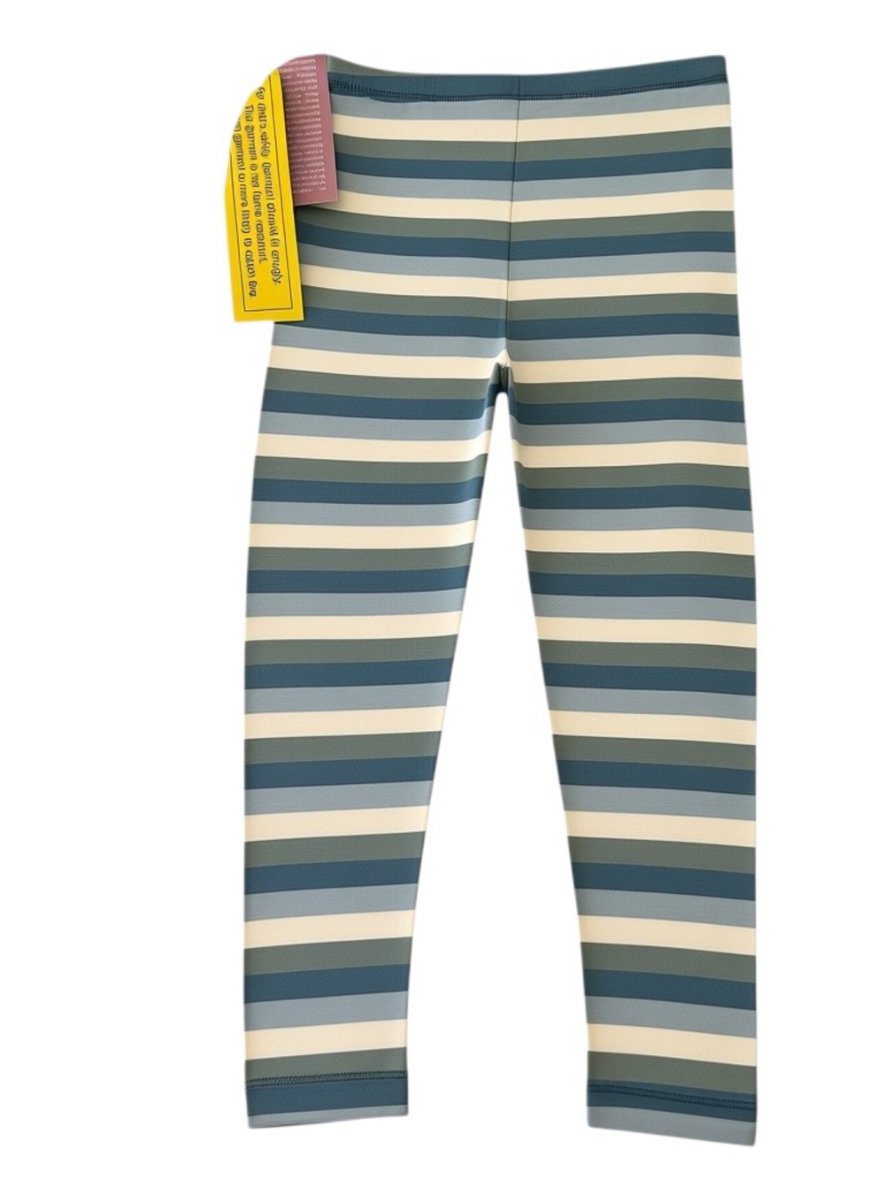 NWT Kickee Pants Photography Striped Blue & Cream Bamboo Pajama Set - Picture 3 of 3